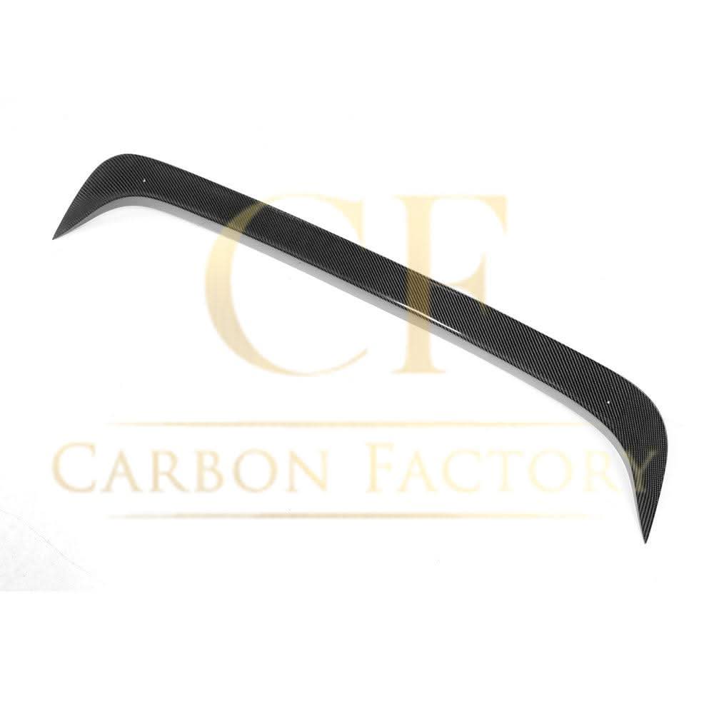 A Style Carbon Fibre Roof Spoiler for Mercedes Benz W205 C Class Saloon 15-21