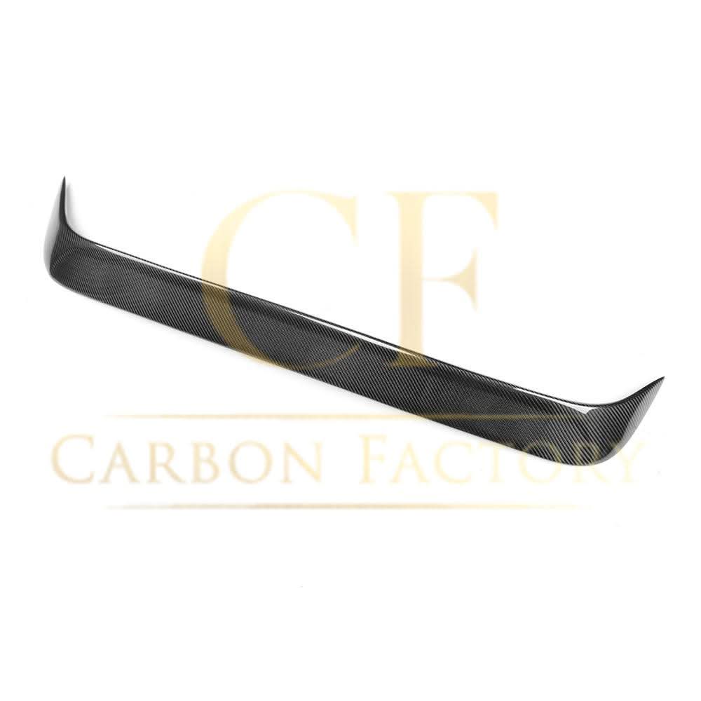A Style Carbon Fibre Roof Spoiler for Mercedes Benz W205 C Class Saloon 15-21
