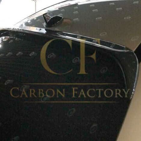 A Style Carbon Fibre Roof Spoiler for Mercedes Benz W205 C Class Saloon 15-21