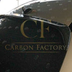 A Style Carbon Fibre Roof Spoiler for Mercedes Benz W205 C Class Saloon 15-21