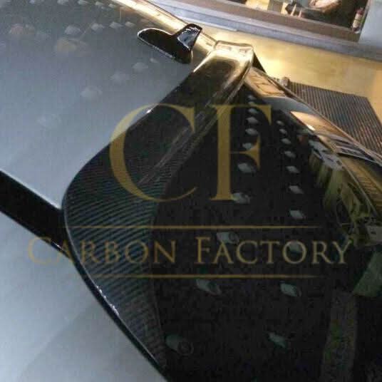 A Style Carbon Fibre Roof Spoiler for Mercedes Benz W205 C Class Saloon 15-21