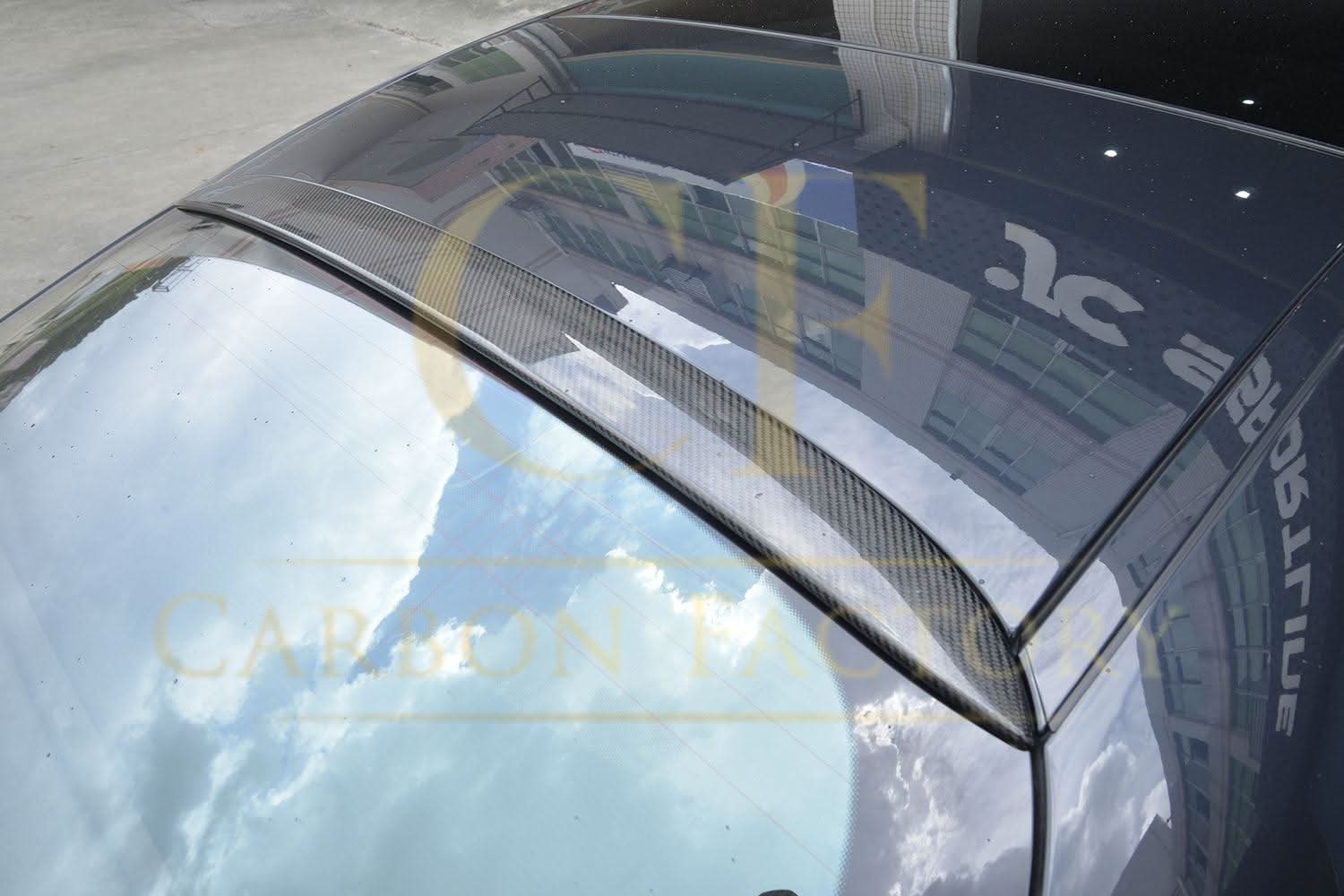 A Style Carbon Fibre Roof Spoiler for Mercedes Benz W222 S Class Coupe 14-20