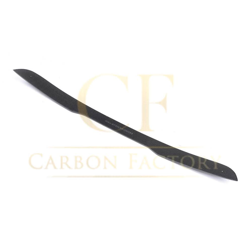 A Style Carbon Fibre Roof Spoiler for Mercedes Benz W222 S Class Saloon 14-20