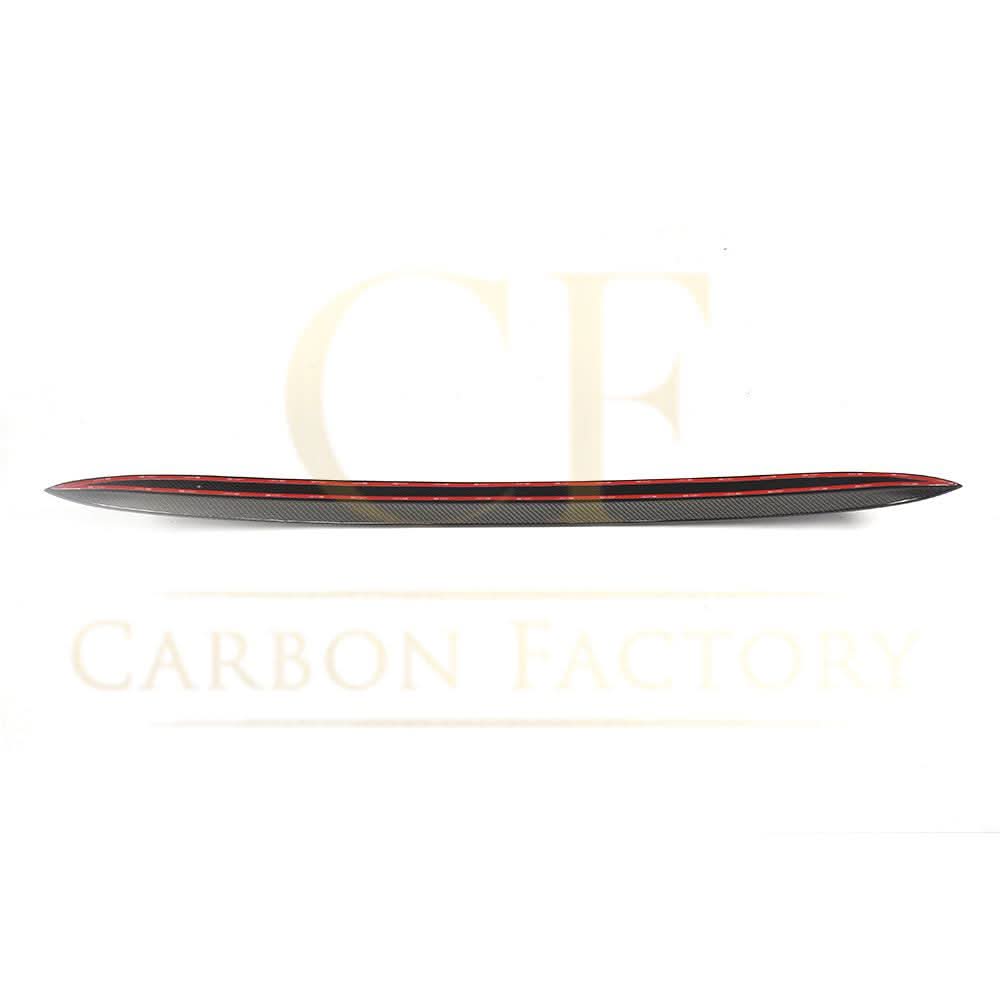 A Style Carbon Fibre Roof Spoiler for Mercedes Benz W253 GLC Coupe 16-23