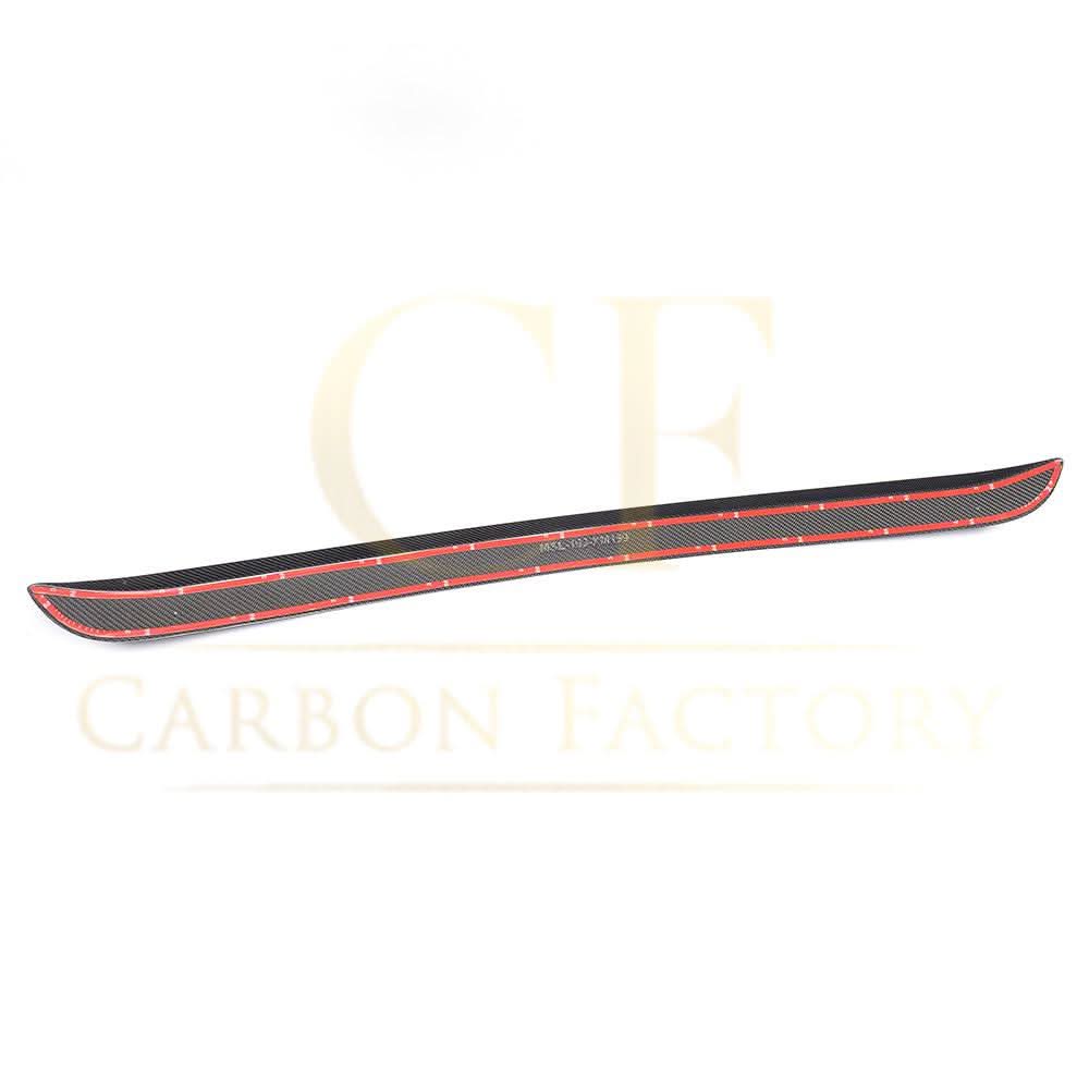 A Style Carbon Fibre Roof Spoiler for Mercedes Benz W292 GLE Coupe 16-19