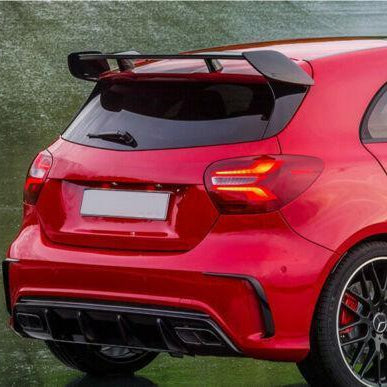 A Style Carbon Fibre Roof Spoiler for Mercedes Benz X156 GLA 13-19