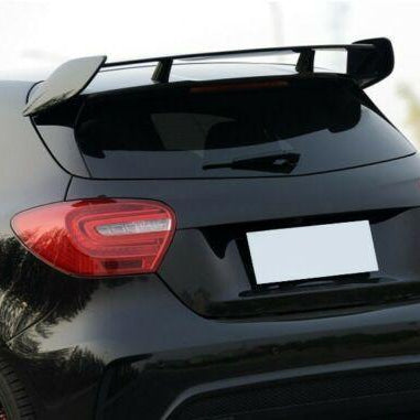 A Style Carbon Fibre Roof Spoiler for Mercedes Benz X156 GLA 13-19