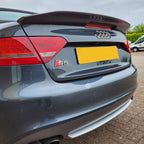B Style Carbon Fibre Boot Spoiler for Audi B8 B8.5 A5 S5 Convertible 07-16