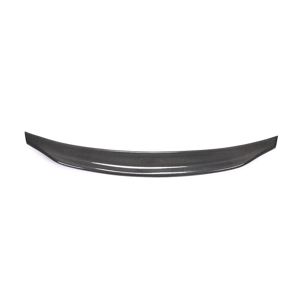 B Style Carbon Fibre Boot Spoiler for Audi B8 B8.5 A5 S5 Convertible 07-16
