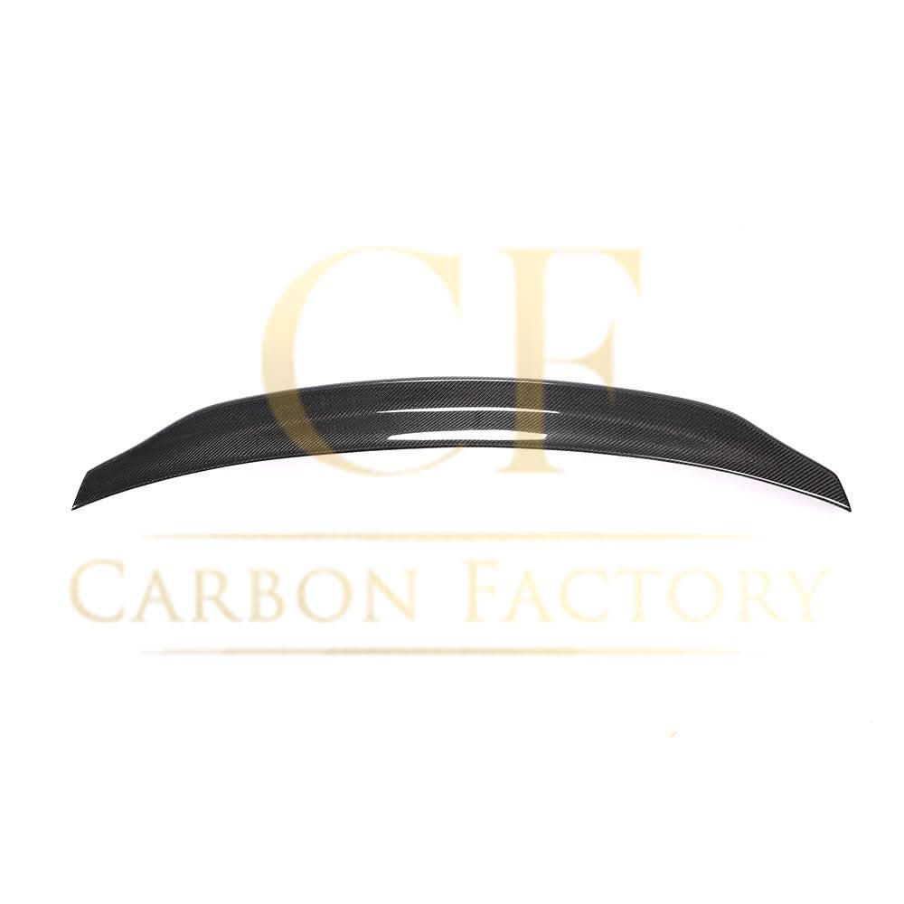 B Style Carbon Fibre Boot Spoiler for Audi B8 B8.5 A5 S5 Convertible 07-16