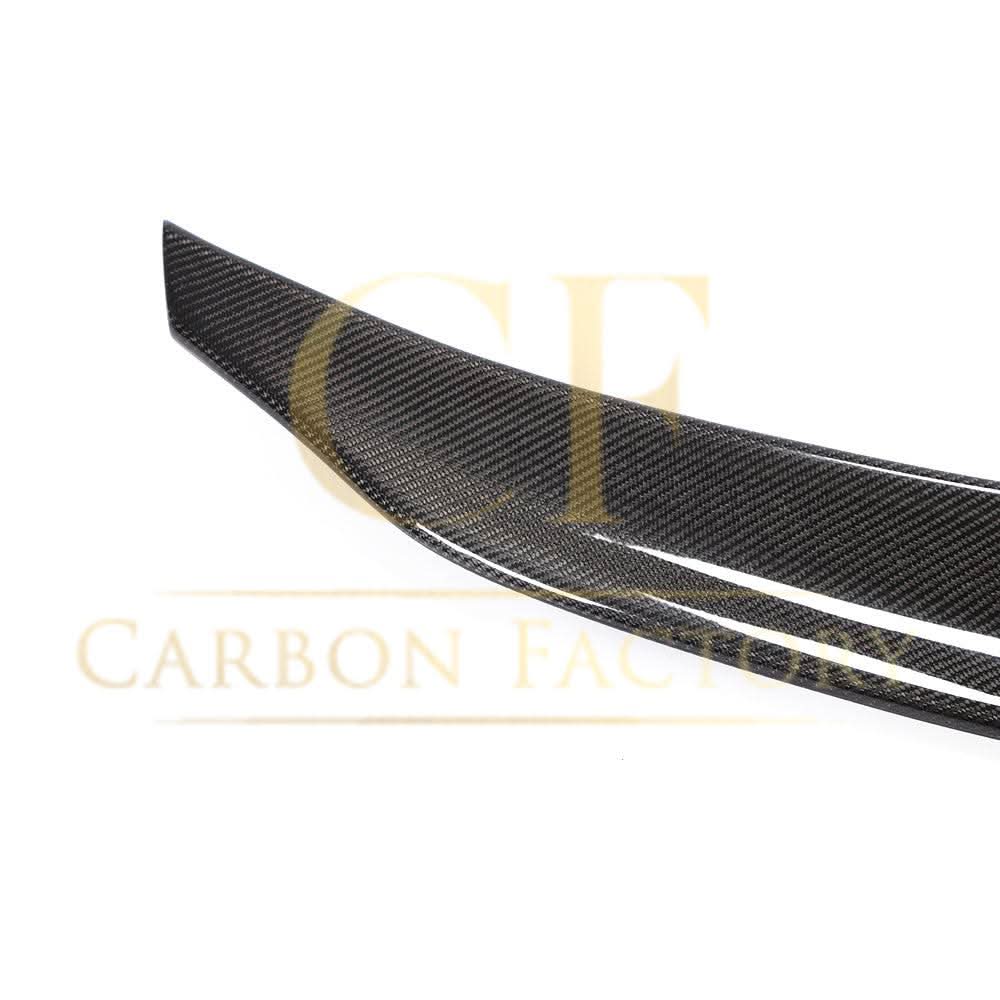 B Style Carbon Fibre Boot Spoiler for Audi B8 B8.5 A5 S5 Convertible 07-16