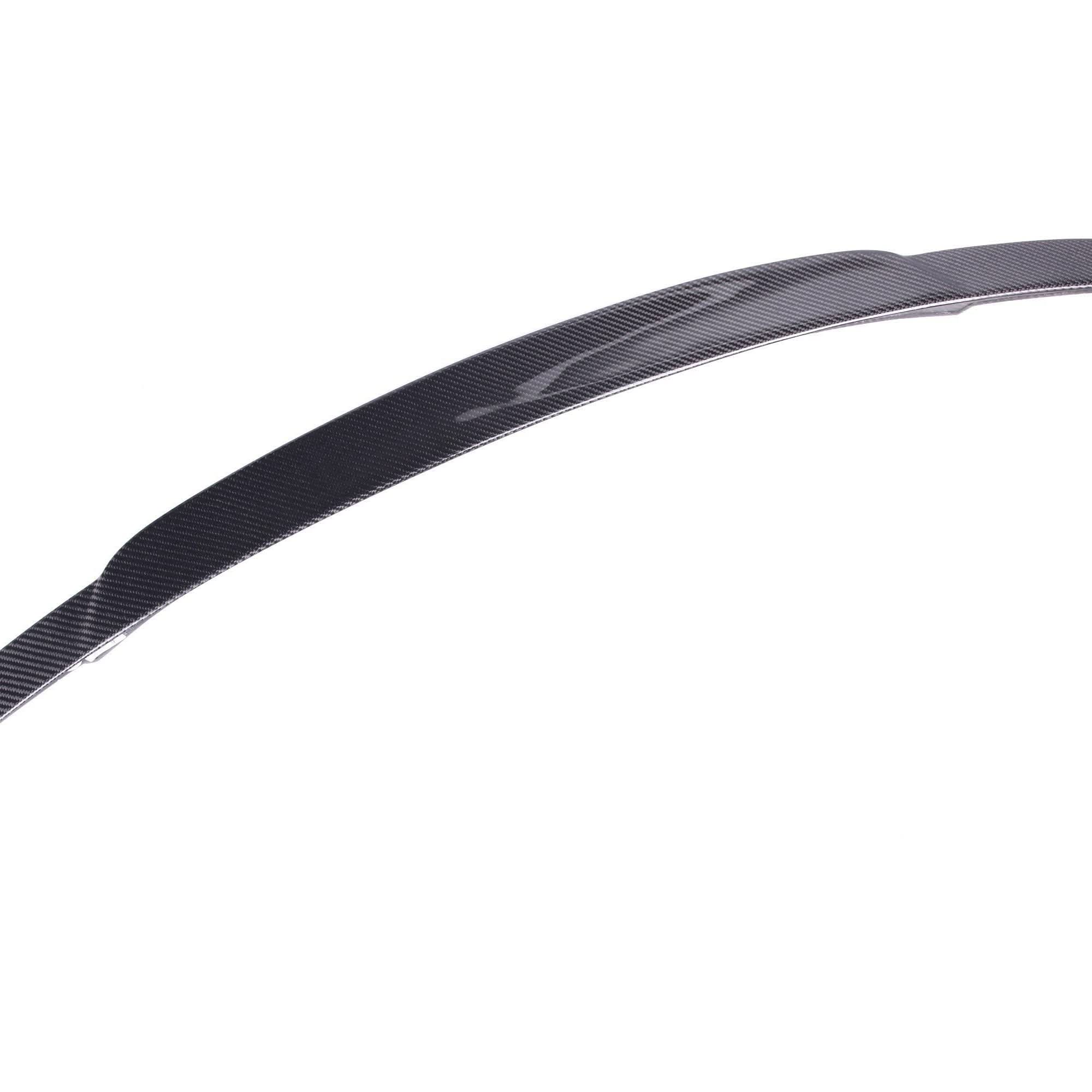 BB Style Carbon Fibre Boot Spoiler for Mercedes Benz C218 CLS 14-18