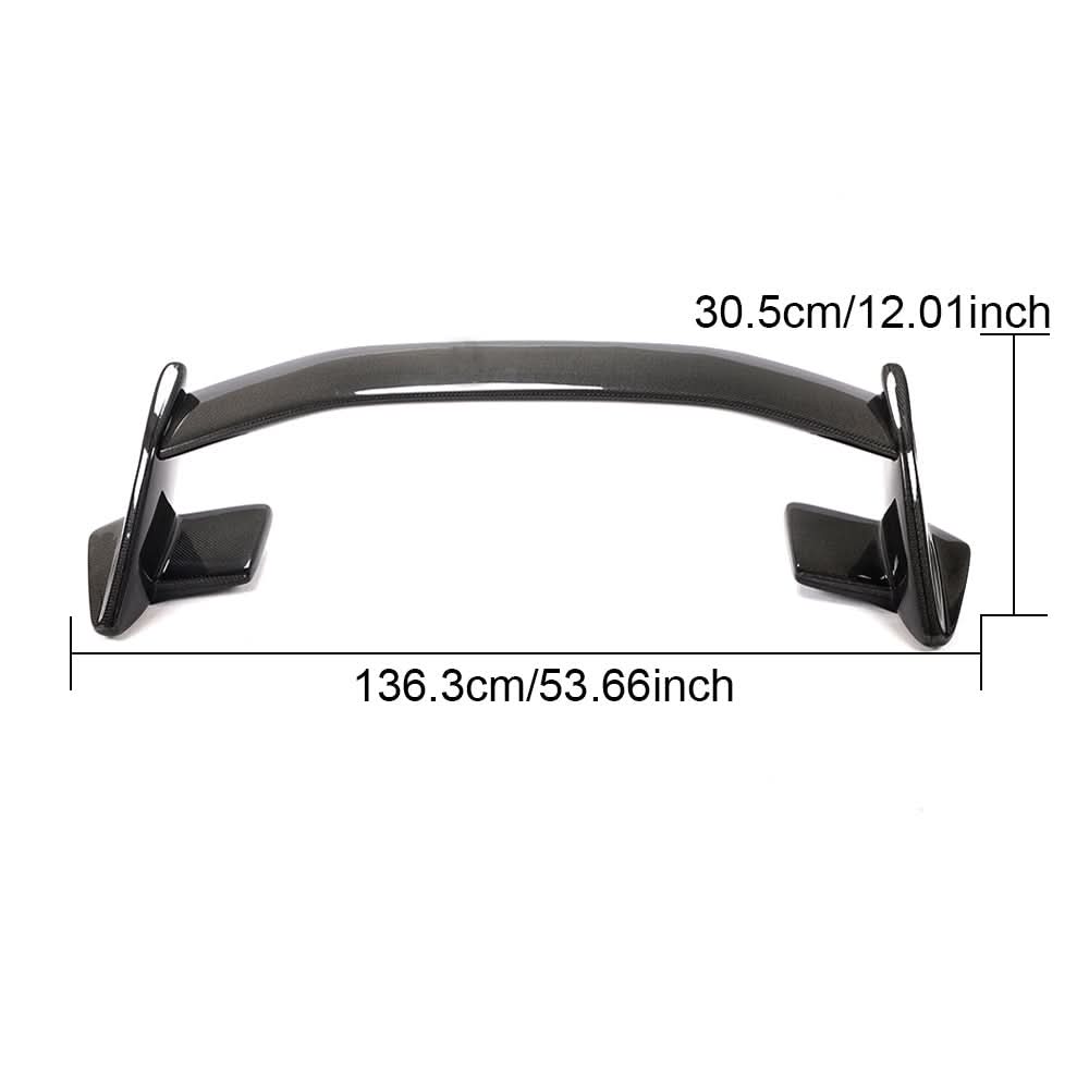 BR Style Carbon Fibre Boot Spoiler for Toyota GT86 12-20