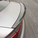 C Style Carbon Fibre Boot Spoiler for Audi A3 S3 RS3 Saloon 13-20