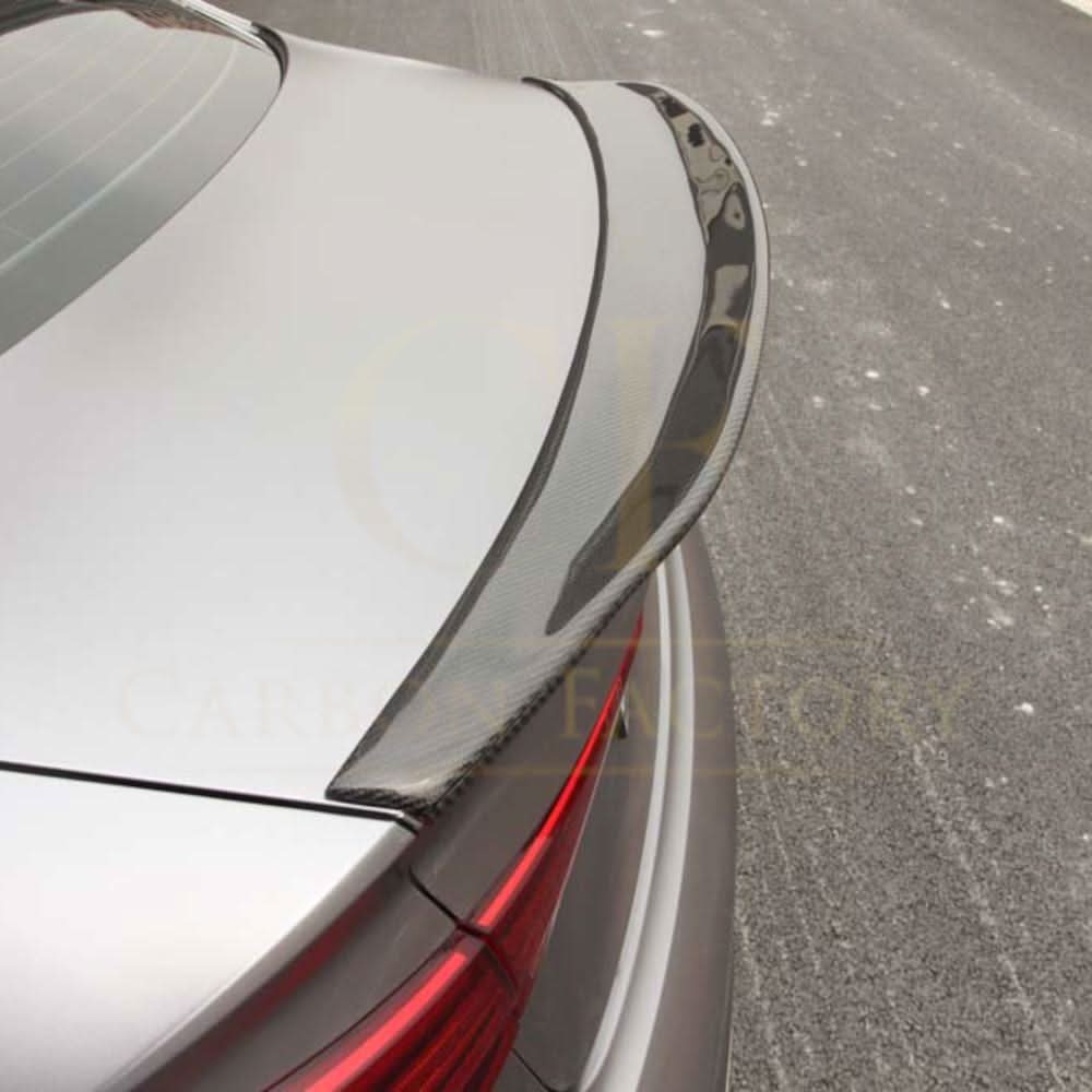 C Style Carbon Fibre Boot Spoiler for Audi A3 S3 RS3 Saloon 13-20