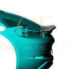 C Style Carbon Fibre Spoiler for Porsche Cayman 718 16-21