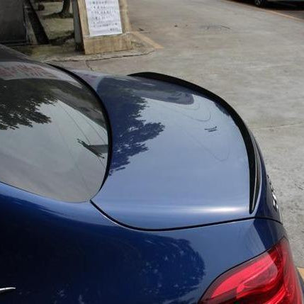 C63 Style Carbon Fibre Boot Spoiler for Mercedes Benz W205 C Class Saloon 15-21