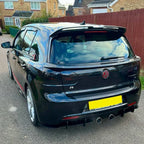Carbon Fibre Mid Spoiler for VW Golf MK6 GTI R20 08-13