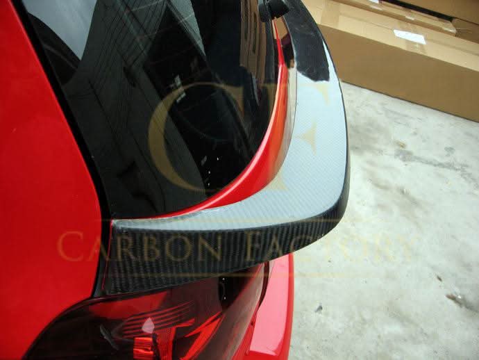 Carbon Fibre Mid Spoiler for VW Golf MK6 GTI R20 08-13