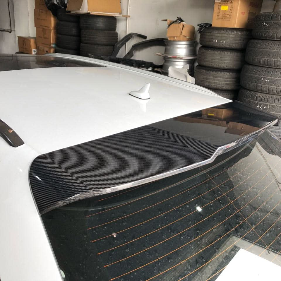 Carbon Fibre Roof Spoiler for Audi C7.5 A6 Estate 15-18