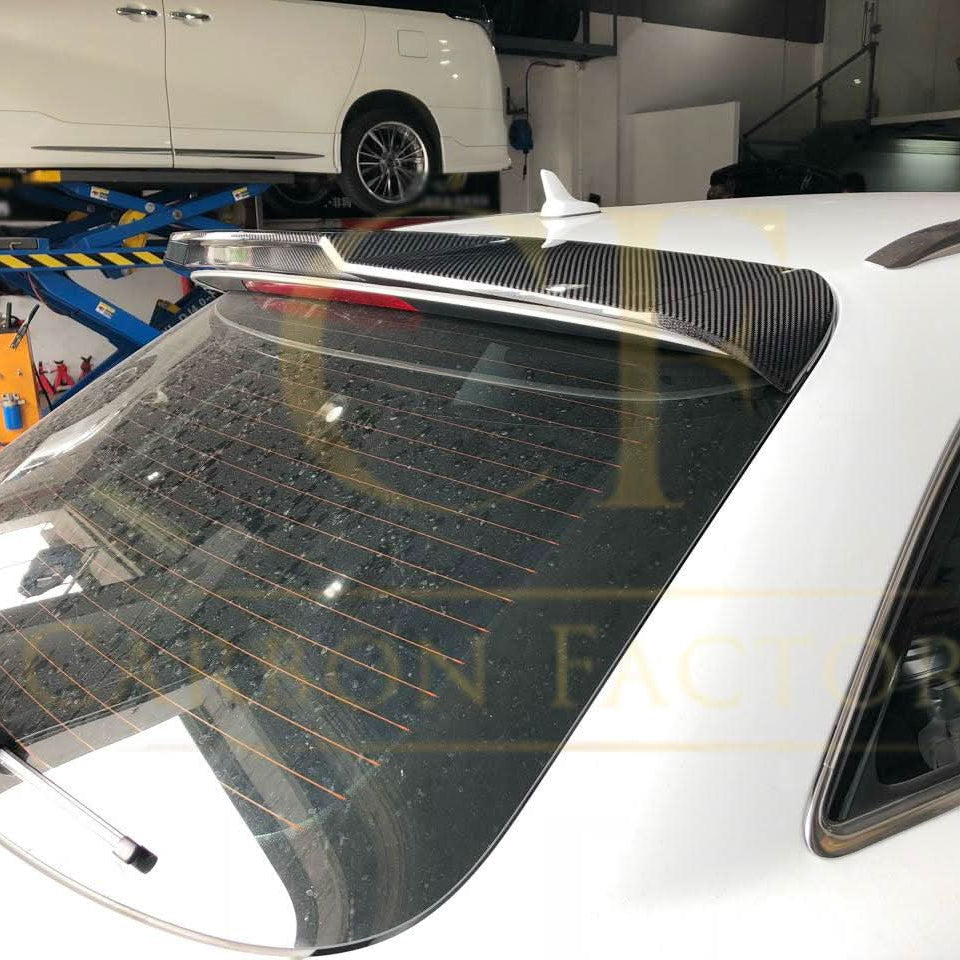 Carbon Fibre Roof Spoiler for Audi C7.5 A6 Estate 15-18