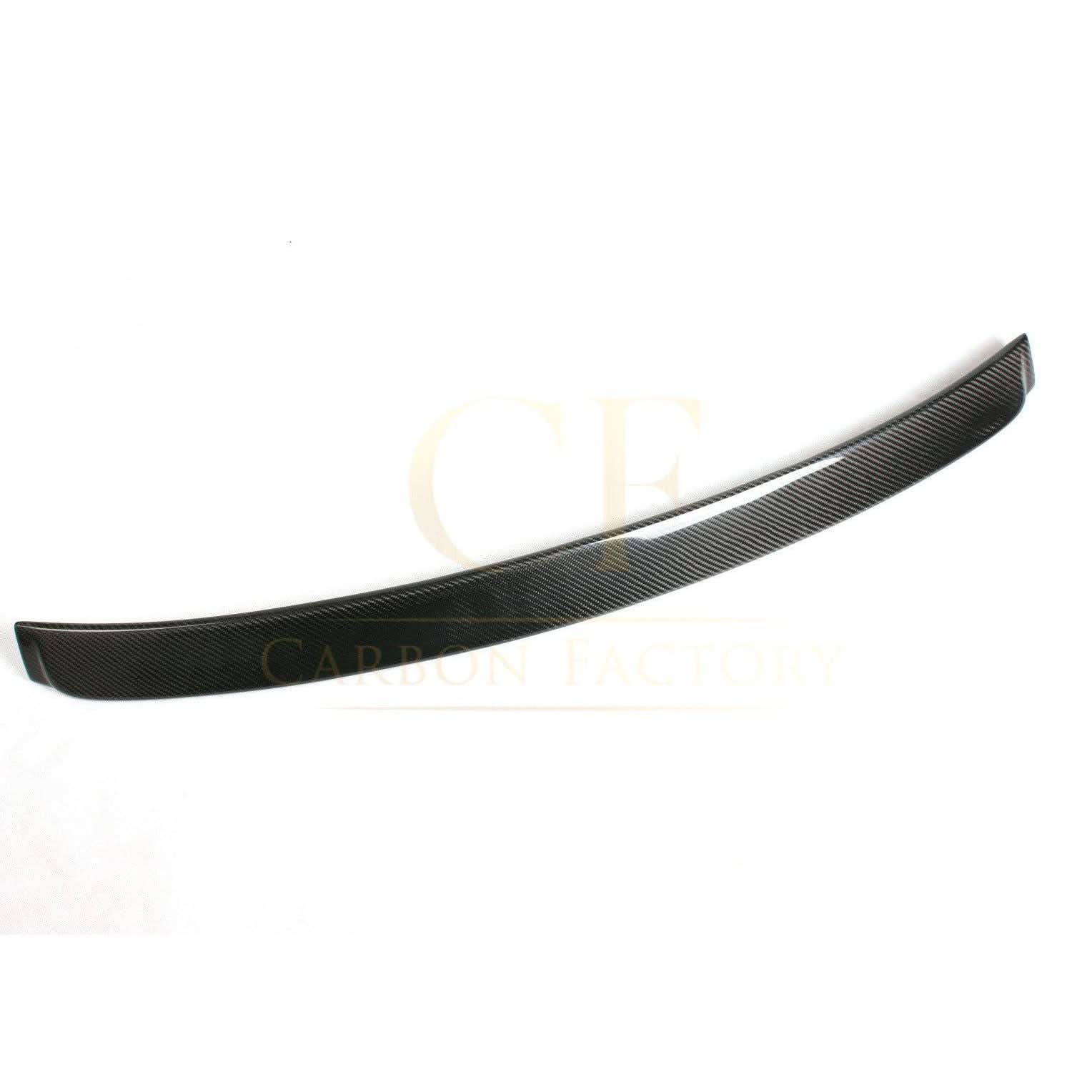Carbon Fibre Roof Spoiler for BMW 3 Series E90 Saloon inc M3 05-08