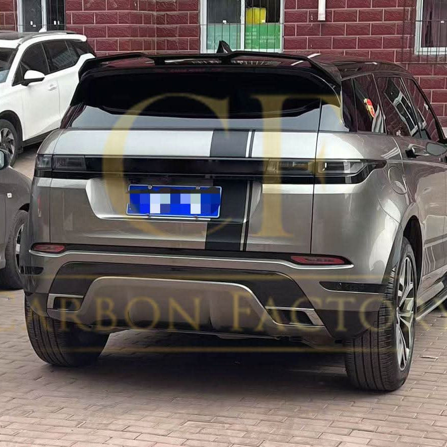 Carbon Fibre Roof Spoiler for Land Rover Range Rover Evoque Sport 20-22