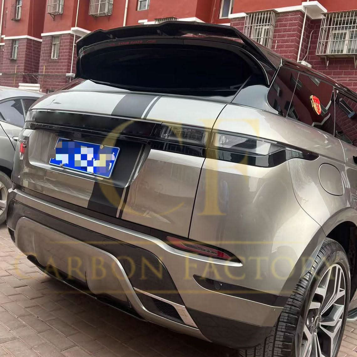 Carbon Fibre Roof Spoiler for Land Rover Range Rover Evoque Sport 20-22