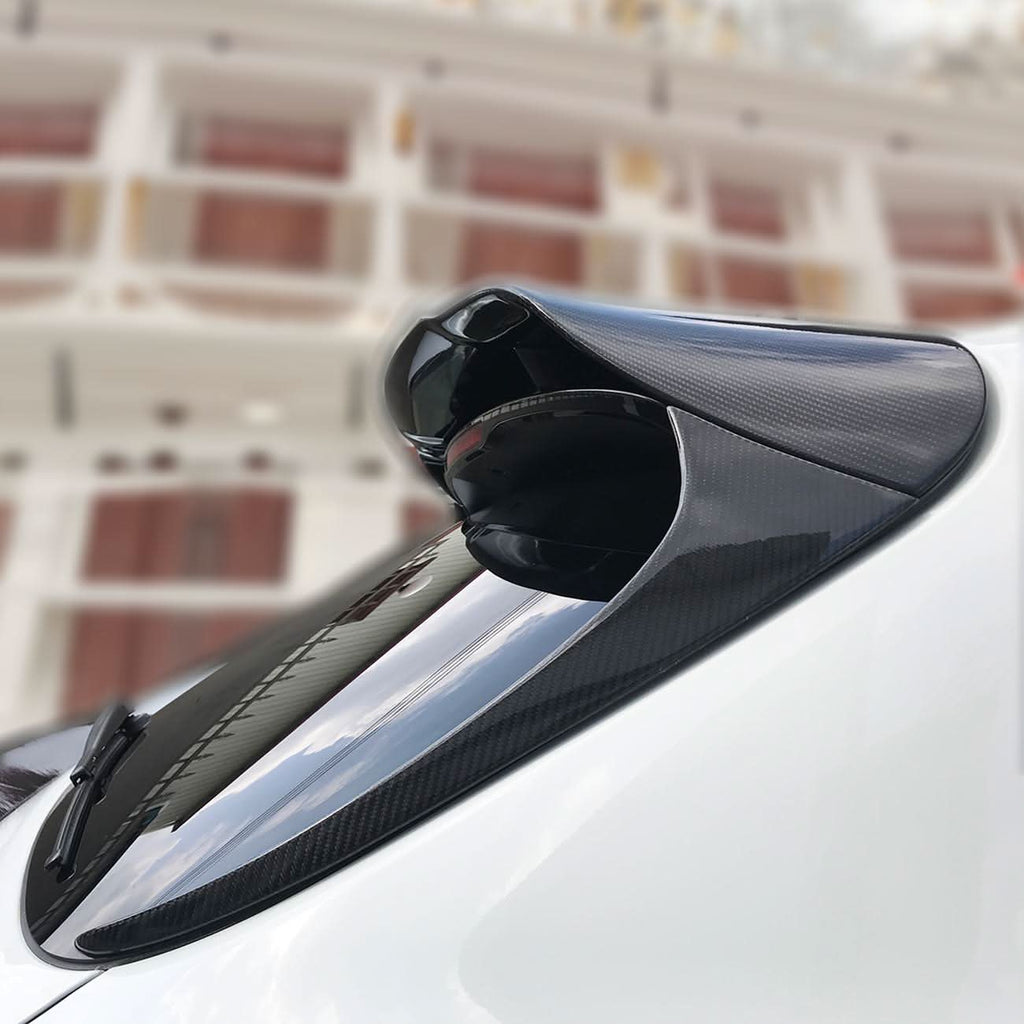 Carbon Fibre Roof Spoiler for Porsche Macan 14-20