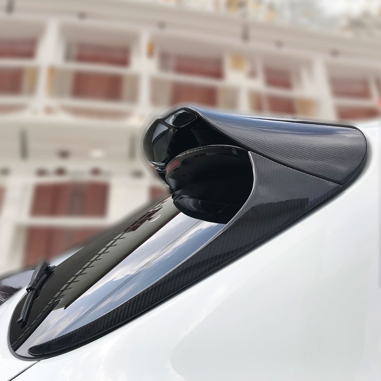 Carbon Fibre Roof Spoiler for Porsche Macan 14-20