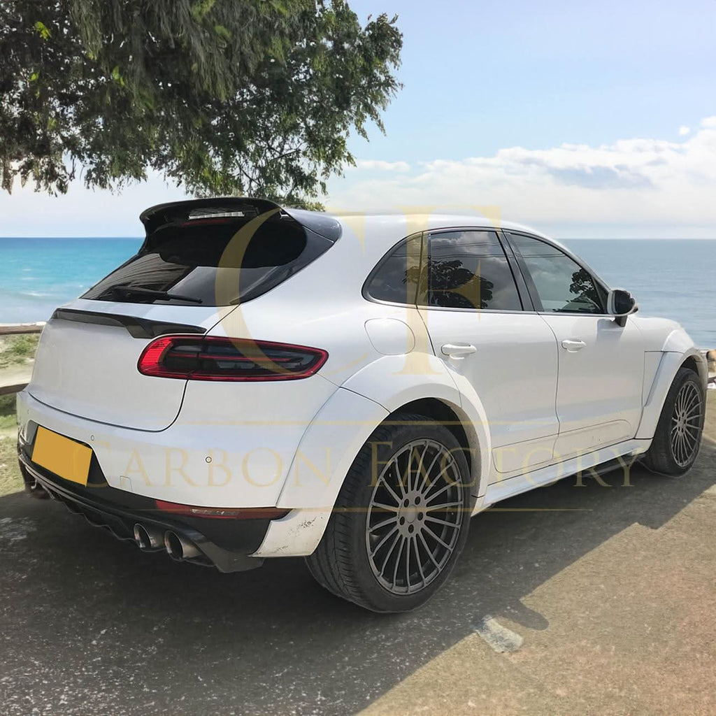 Carbon Fibre Roof Spoiler for Porsche Macan 14-20