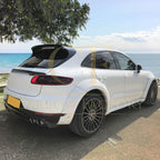 Carbon Fibre Roof Spoiler for Porsche Macan 14-20