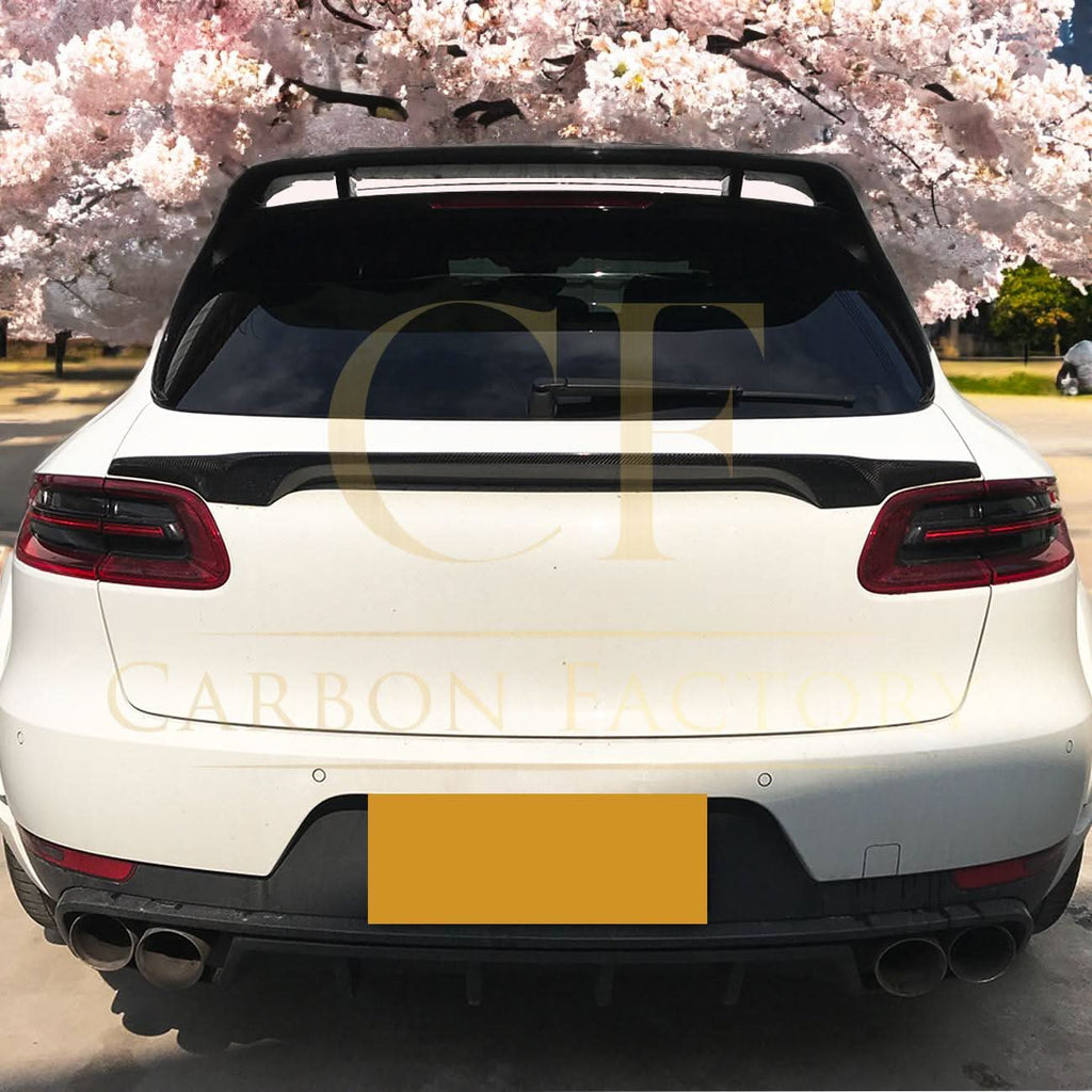 Carbon Fibre Roof Spoiler for Porsche Macan 14-20