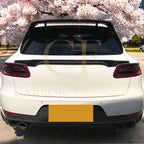 Carbon Fibre Roof Spoiler for Porsche Macan 14-20