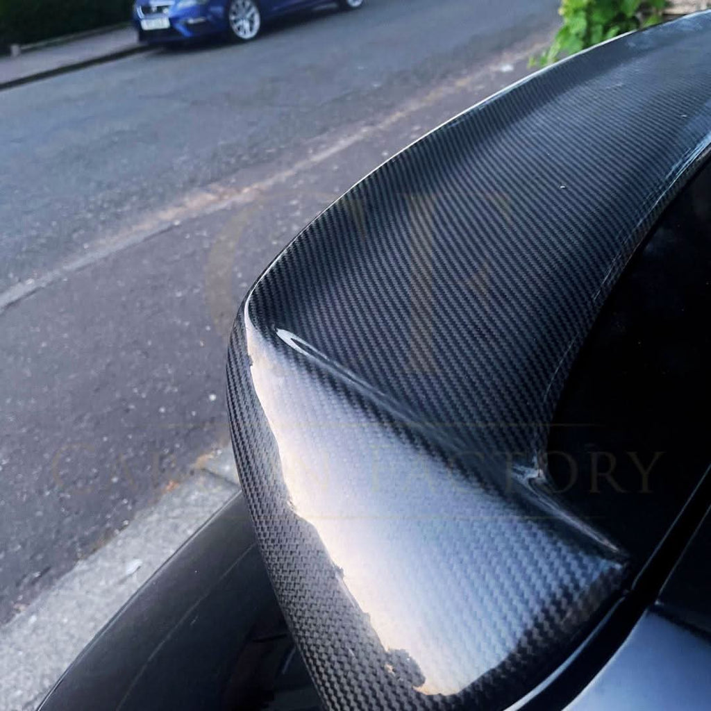 Carbon Fibre Roof Spoiler for VW Golf MK6 Estate 08-13
