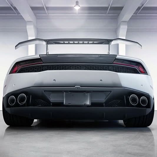 Carbon Fibre Spoiler for Lamborghini Huracan LP610 14-17
