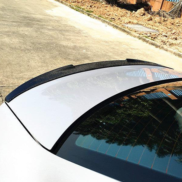 CF Style Carbon Fibre Boot Spoiler for Audi A3 S3 RS3 Saloon 13-19