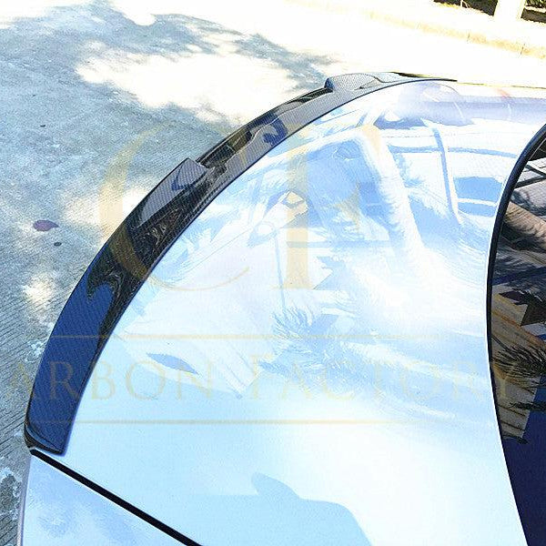 CF Style Carbon Fibre Boot Spoiler for Audi A3 S3 RS3 Saloon 13-19