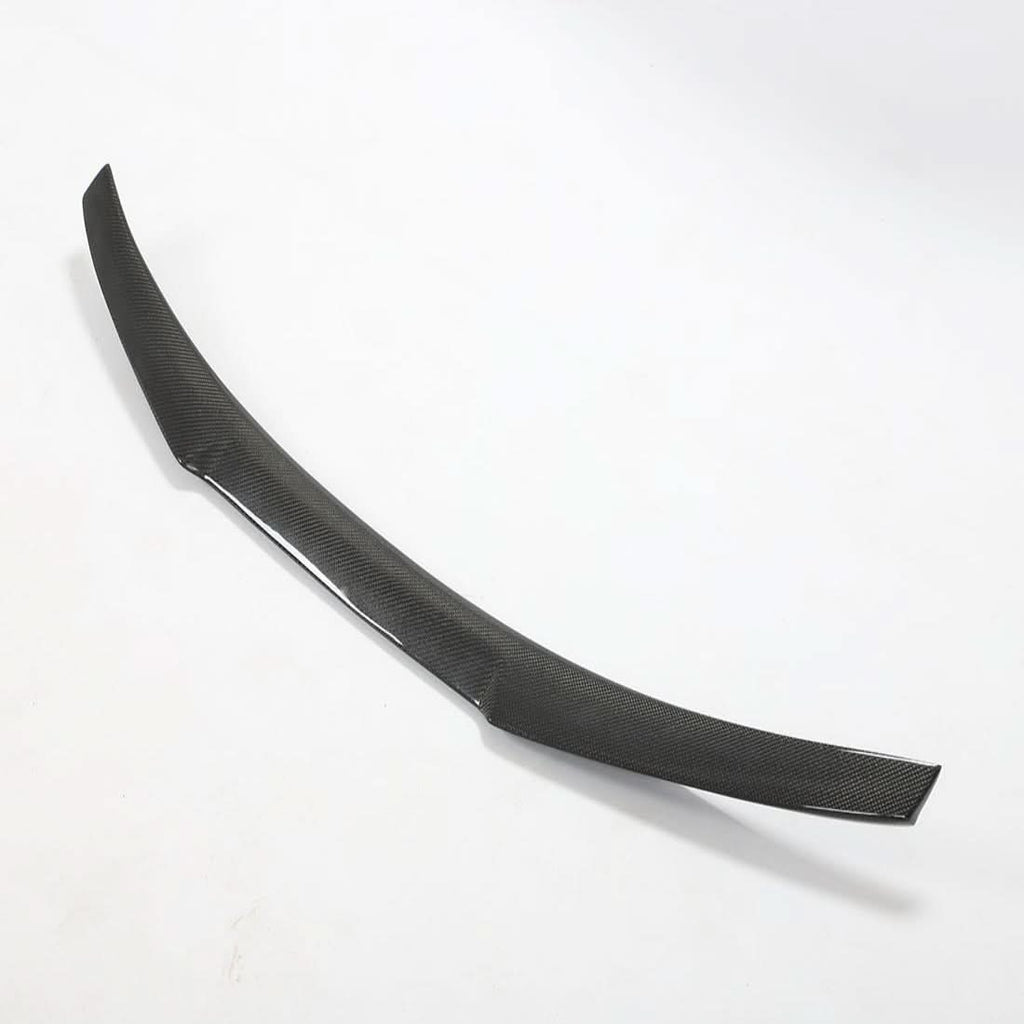 CF Style Carbon Fibre Boot Spoiler for Audi B9 A5 S5 RS5 2 Door 17-24
