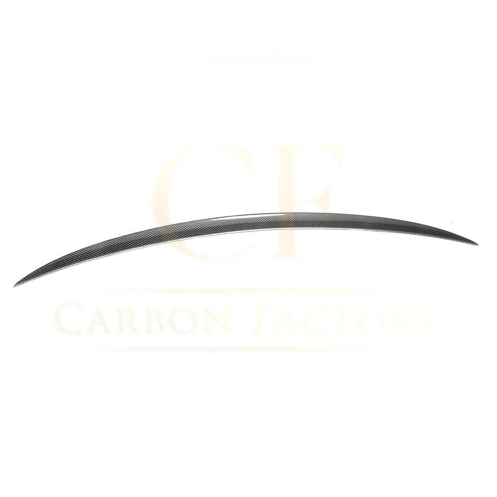 CF Style Carbon Fibre Boot Spoiler for BMW 2 Series F22 F87 M2 13-21