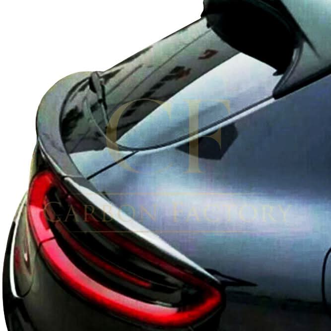 CF Style Carbon Fibre Mid Spoiler for Porsche Macan 14-20