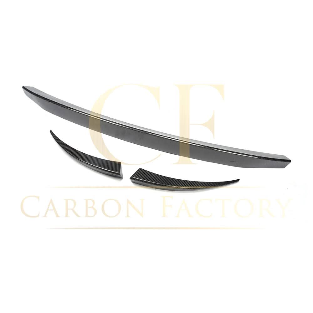 CF Style Carbon Fibre Mid Spoiler for Porsche Macan 14-20