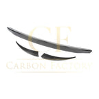CF Style Carbon Fibre Mid Spoiler for Porsche Macan 14-20
