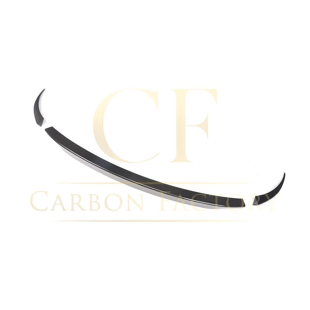 CF Style Carbon Fibre Mid Spoiler for Porsche Macan 14-20