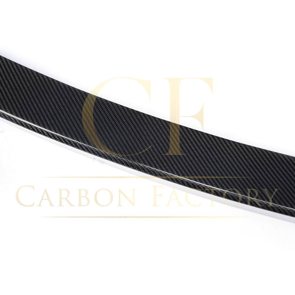 CF Style Carbon Fibre Mid Spoiler for Porsche Macan 14-20