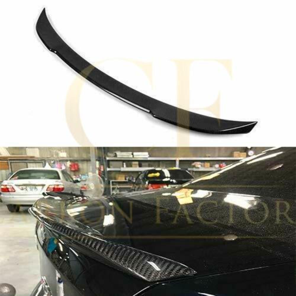 CS Style Carbon Fibre Boot Spoiler for BMW 3 Series E90 Saloon inc M3 07-13