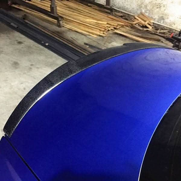 CS Style Carbon Fibre Boot Spoiler for BMW 4 Series F32 Coupe 14-20