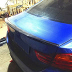 CS Style Carbon Fibre Boot Spoiler for BMW 4 Series F32 Coupe 14-20