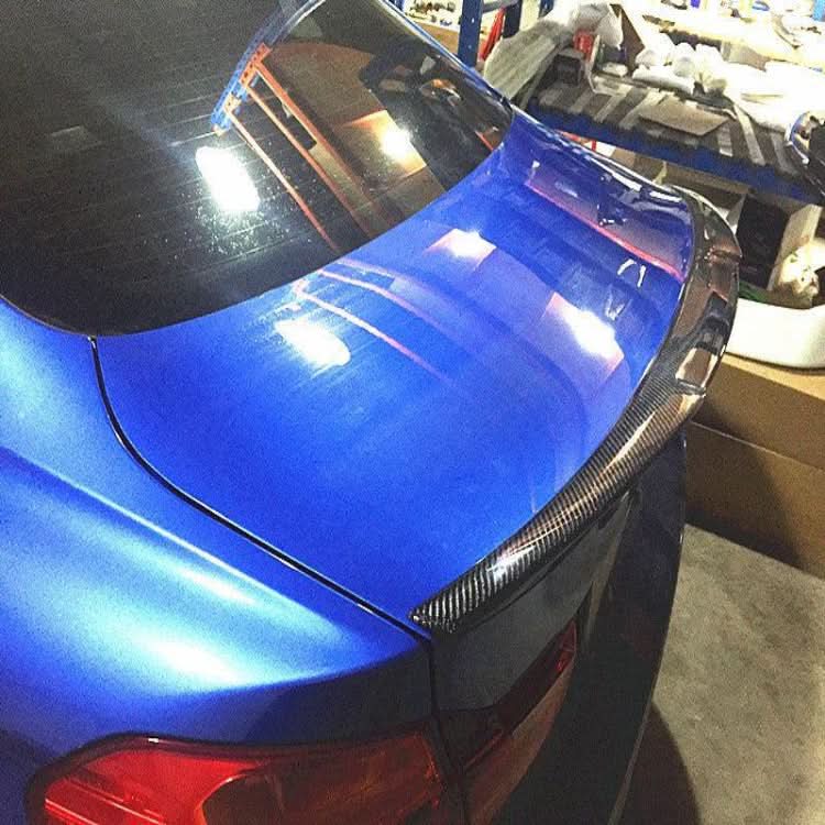 CS Style Carbon Fibre Boot Spoiler for BMW 4 Series F32 Coupe 14-20