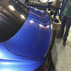 CS Style Carbon Fibre Boot Spoiler for BMW 4 Series F32 Coupe 14-20